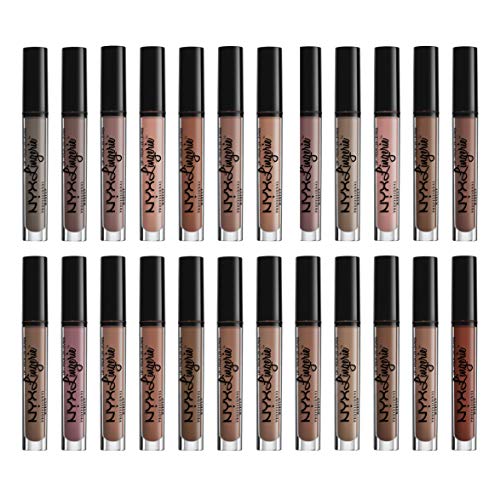 Lip Lingerie Matte Liquid Lipstick - Baby Doll, Shimmery Light Pink