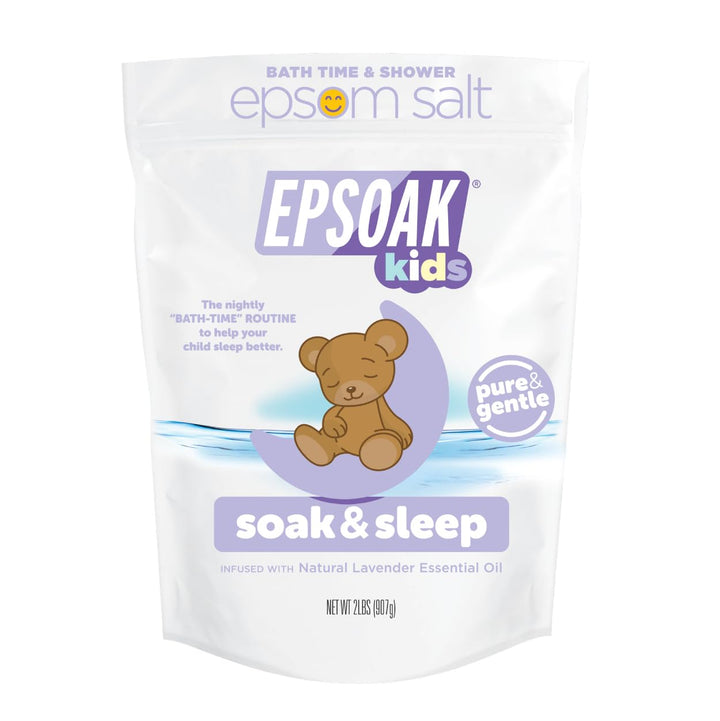 Kids Lavender Soak & Sleep Epsom Salt - 2 lb. Bag