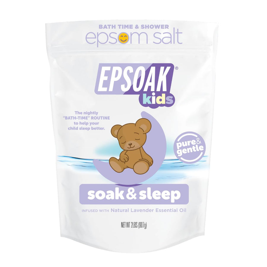 Kids Lavender Soak & Sleep Epsom Salt - 2 lb. Bag
