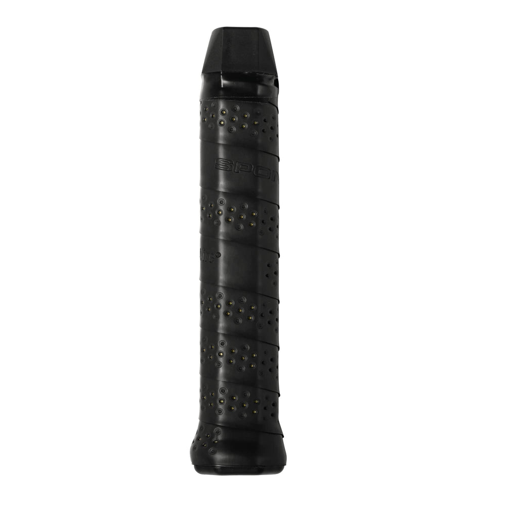 Classic Sponge Tennis Racquet Replacement Grip, Black