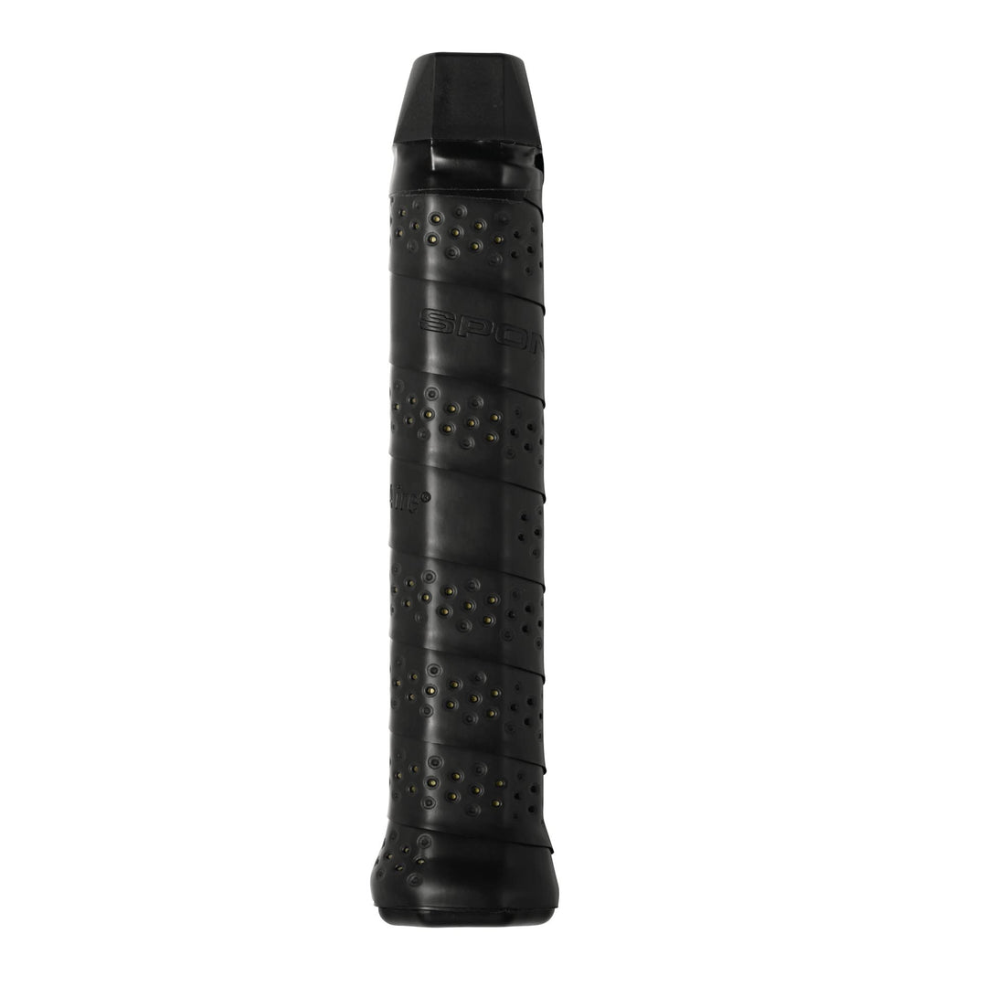 Classic Sponge Tennis Racquet Replacement Grip, Black