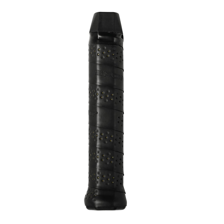 Classic Sponge Tennis Racquet Replacement Grip, Black