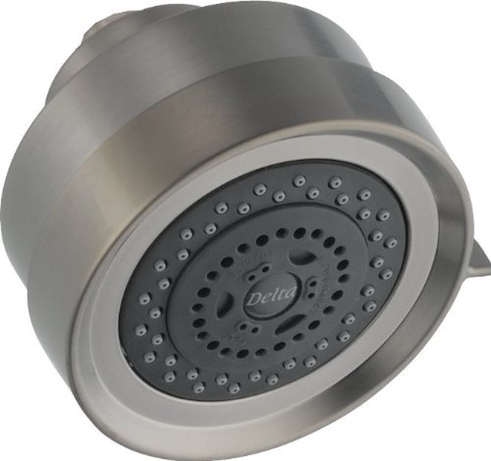 Faucet RP48590SS Universal Showering Components, Touch-Clean(R) 3-Setting Showerhead, Stainless