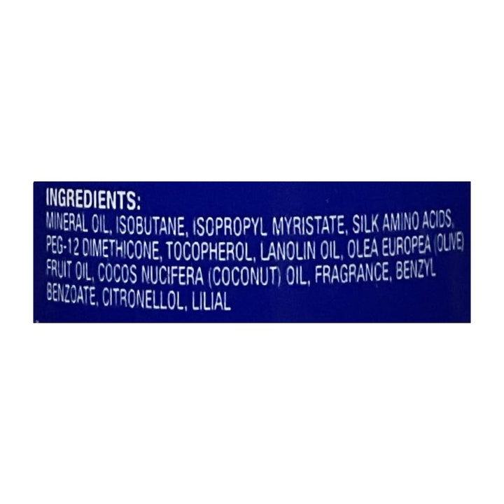 Oil Sheen Hair Spray