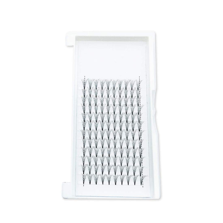 120pcs 8-18MM to choose 7D Volume Fans Eye Lashes Extensions Thickness 0.07mm, D Curl, Grafting Nature Long Individual False Eyelashes Makeup Black Soft Fake Eye Lashes Clusters (8MM)