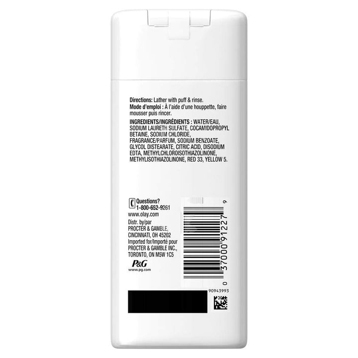 Fresh Outlast Cooling White Strawberry & Mint Body Wash 3 Fl Oz (89 Ml); Travel Size