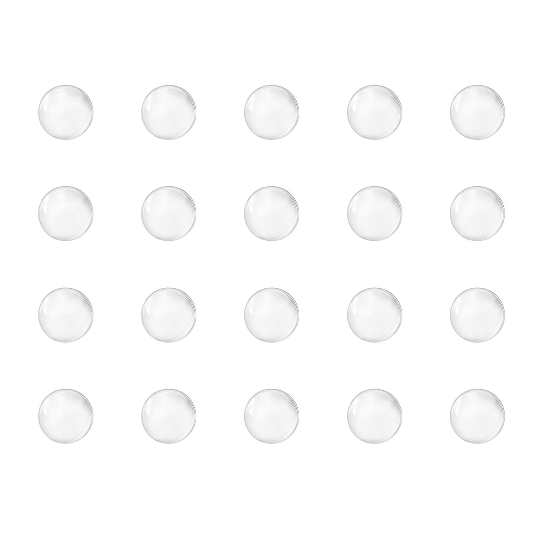 4mm Solid Round Clear Glass Ball Boiling Stones Soda Lime Glass Beads 500pcs