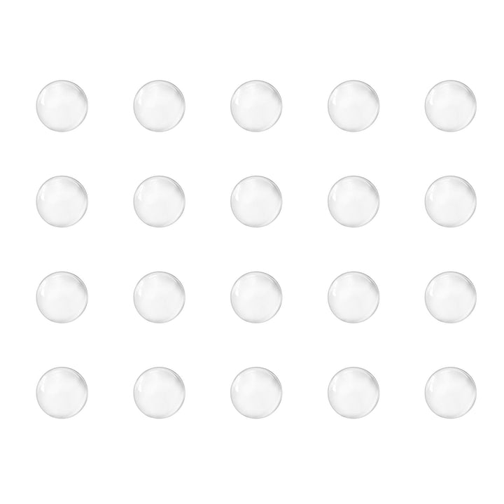 4mm Solid Round Clear Glass Ball Boiling Stones Soda Lime Glass Beads 500pcs