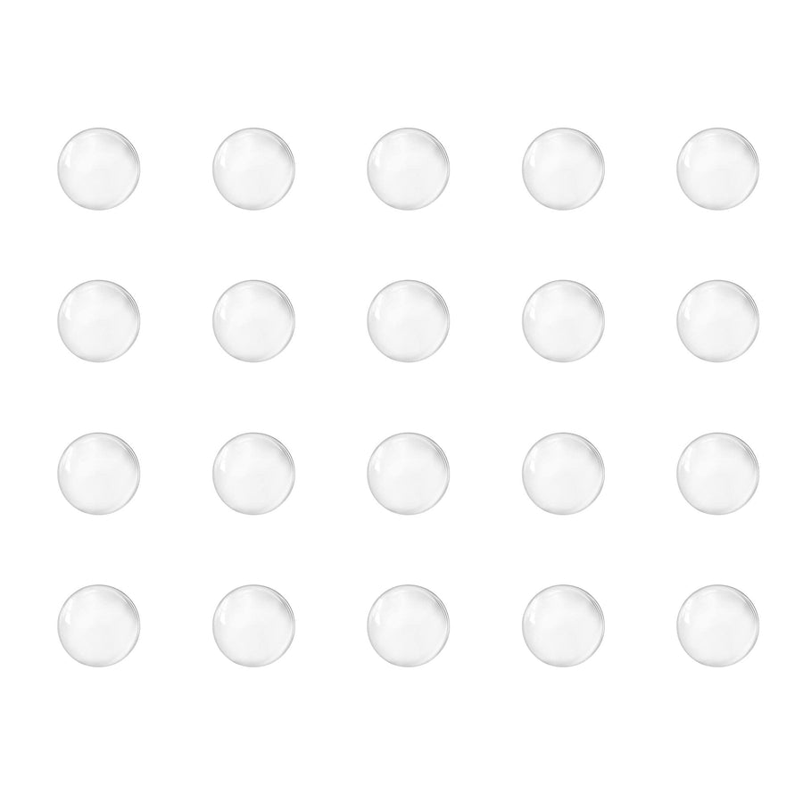 4mm Solid Round Clear Glass Ball Boiling Stones Soda Lime Glass Beads 500pcs
