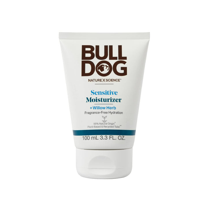 Skincare For Men, Sensitive Moisturizer, 3.3 fl oz (100 ml)