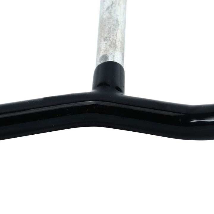 Boompole Support Holder Black Metal Boom Pole Stand Cradle Mount Microphone Audio Easy Hood