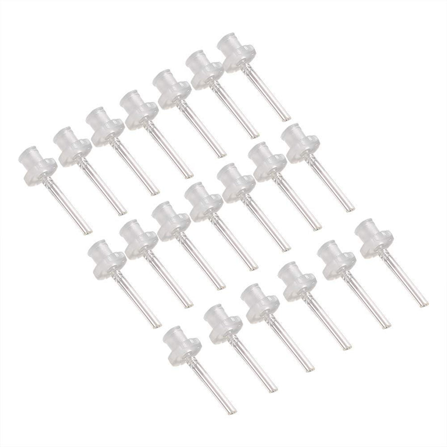 30Pack: 30 Pack Ear Wash Disposable Tips Ear Washer Replacement Tubes - Compatible With Doctor Easy Elephant And Rhino Ear Washers/Ear Wash/Wax-RxSystems