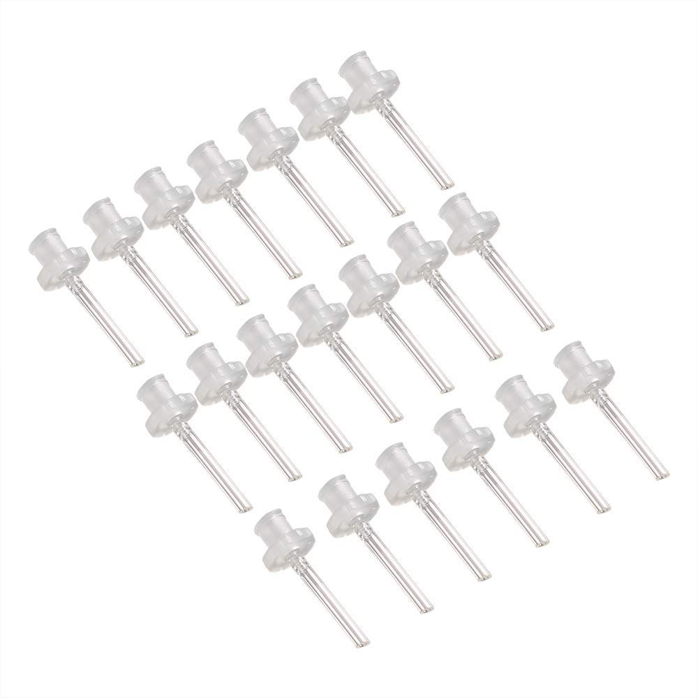 60Pack: 60 Pack Ear Wash Disposable Tips Ear Washer Replacement Tubes - Compatible With Doctor Easy Elephant And Rhino Ear Washers/Ear Wash/Wax-RxSystems