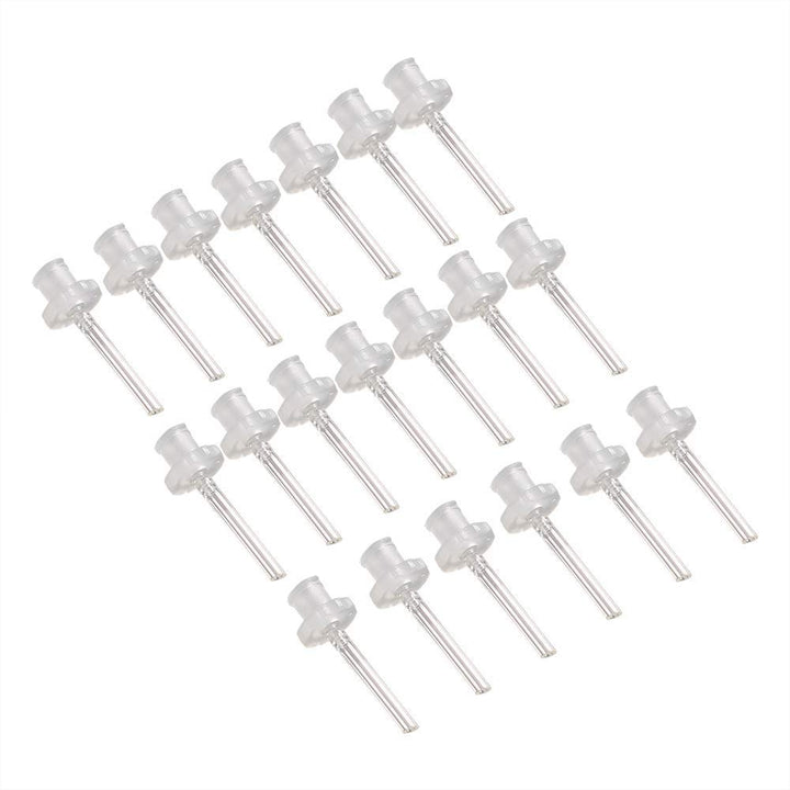 60Pack: 60 Pack Ear Wash Disposable Tips Ear Washer Replacement Tubes - Compatible With Doctor Easy Elephant And Rhino Ear Washers/Ear Wash/Wax-RxSystems