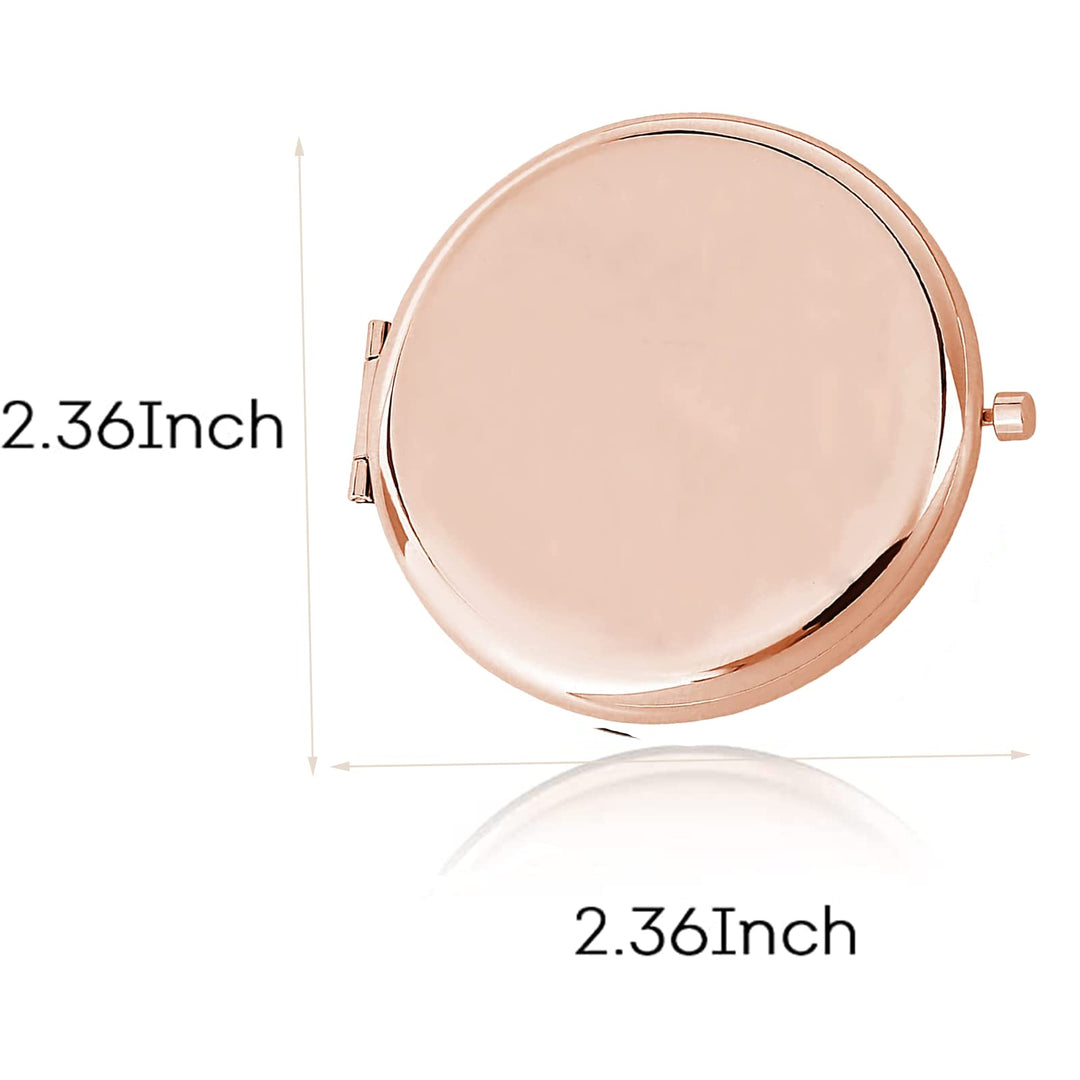 to My Sister-in-Law Gifts Sister in Law Compact Mirror The Only Thing Better Than Having You As a Sister Makeup Mirror Wedding Gift Future Sister in Law Gift (Pink)