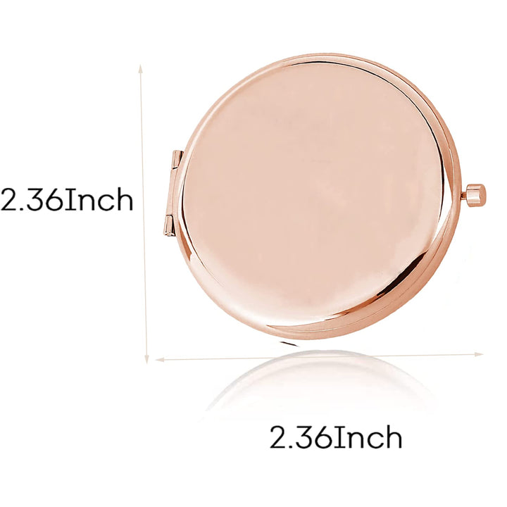 to My Sister-in-Law Gifts Sister in Law Compact Mirror The Only Thing Better Than Having You As a Sister Makeup Mirror Wedding Gift Future Sister in Law Gift (Pink)