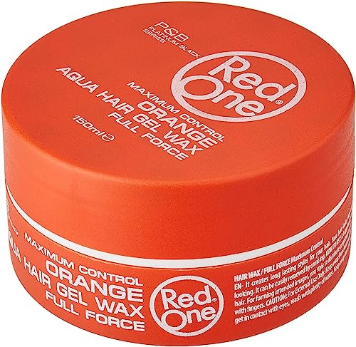 RedOne Aqua Gel Hair Wax, Orange