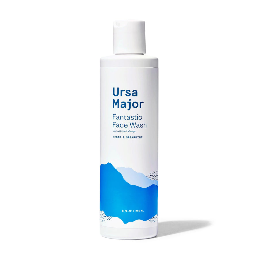 Fantastic Face Wash | Natural, Vegan & Cruelty Free | Daily Foaming Facial Cleanser for Men & Women | 8 ounces