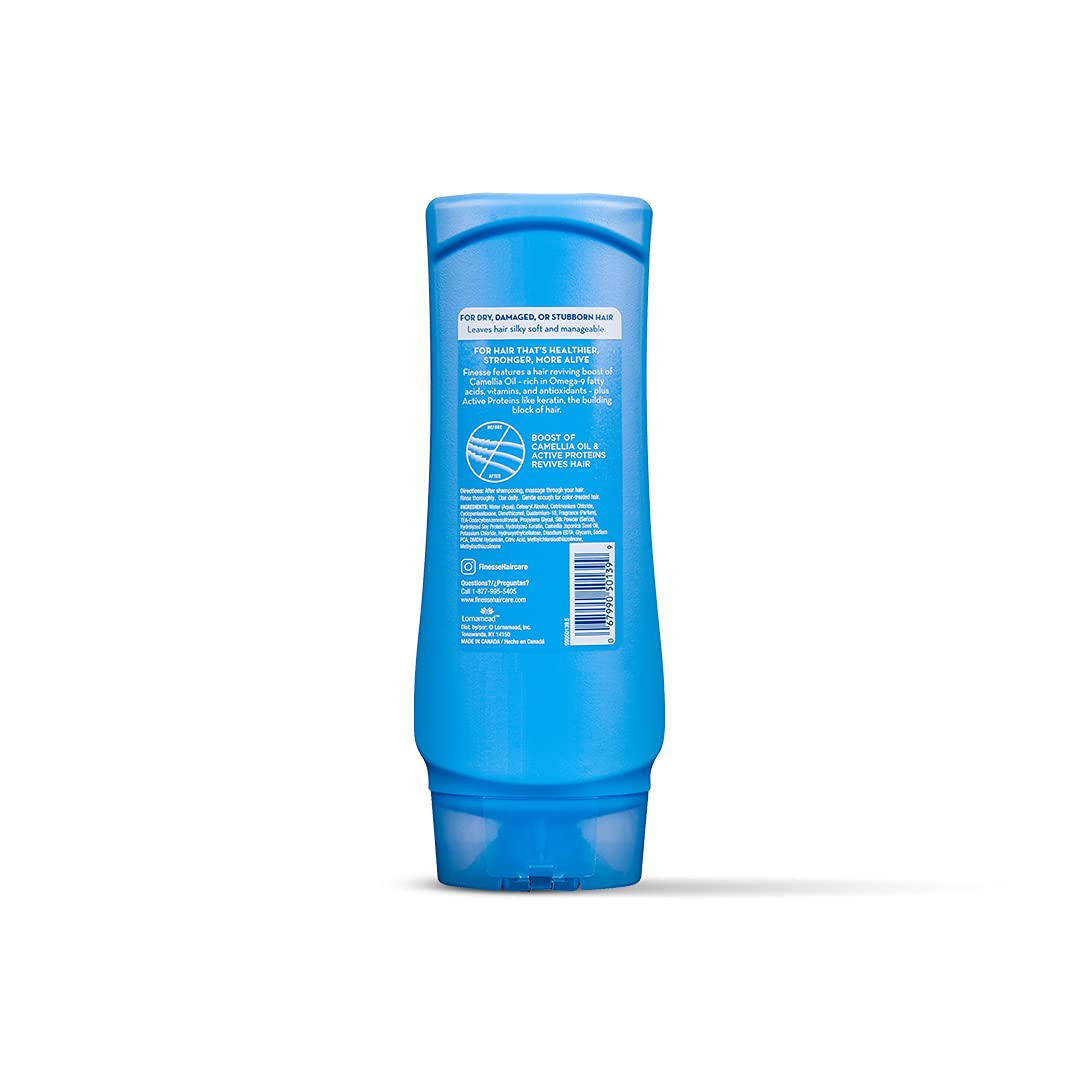 Moisturizing Conditioner For Healthier, Stronger & Alive Hair Restore & Strengthen With Hair Reviing Boost of Omega 9 Rich Camellia Oil , Active Protiens , 384ml