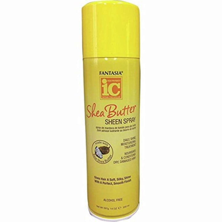 Shea Butter Sheen Spray Bonus Size 14 Ounce