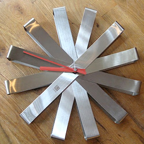 Ribbon Wall Clock
