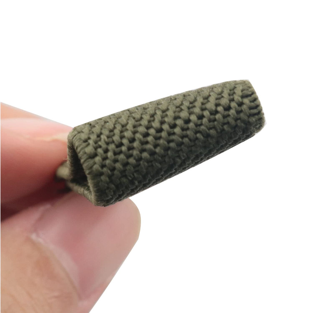 Belt Keeper 6PCS 3Colors Web Belt Elastic Loop Keepers Retainers for 3.5-4cm Wide Belts