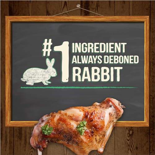 Power Bites Natural Soft And Chewy Real Meat Dog Treats, Grain Free Snack With Real Rabbit Recipe - 6 oz. Bag