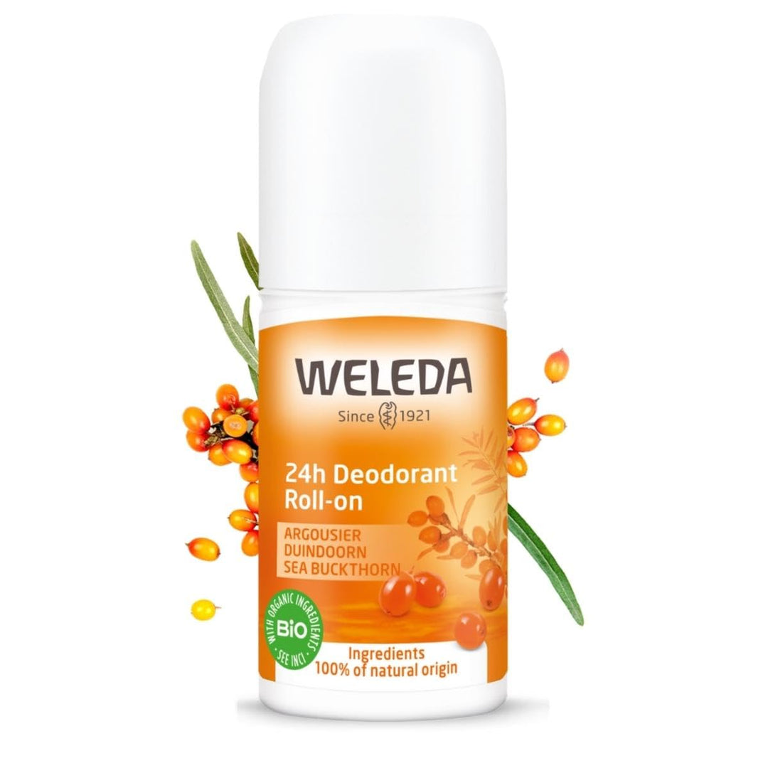 Sea buckthorn 24h roll-on deodorant