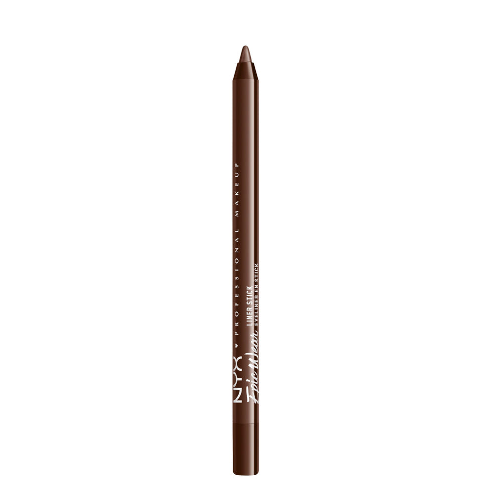 PROFESSIONAL MAKEUP Epic Wear Liner Stick, Long-Lasting Eyeliner Pencil - Deepest Brown