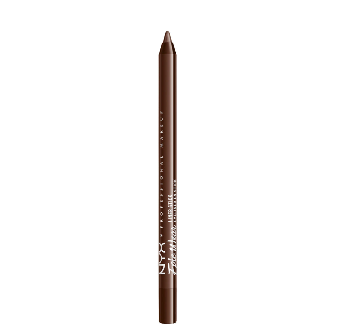 PROFESSIONAL MAKEUP Epic Wear Liner Stick, Long-Lasting Eyeliner Pencil - Deepest Brown