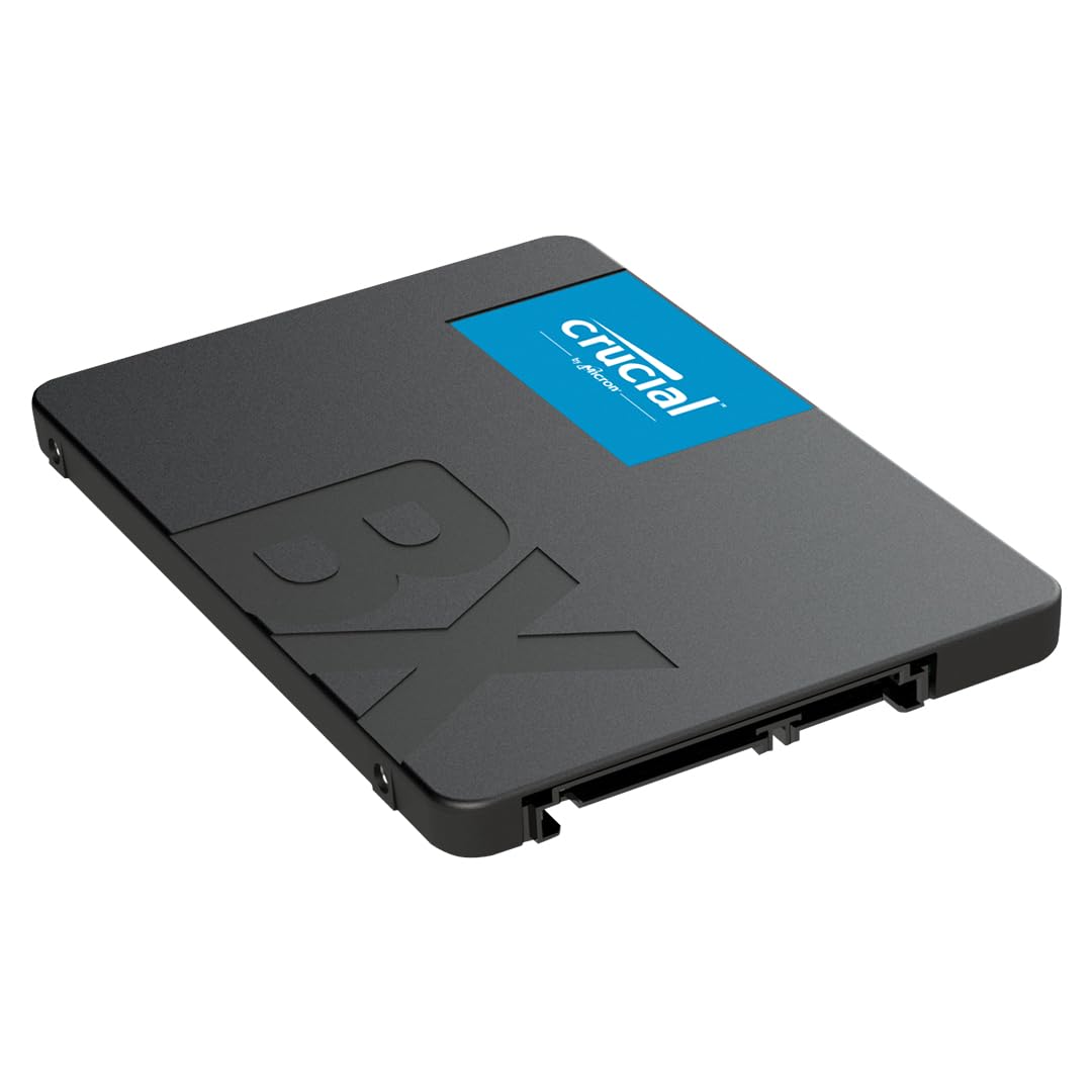 BX500 1TB 3D NAND SATA 2.5-Inch Internal SSD, up to 540MB/s - CT1000BX500SSD1, Solid State Drive