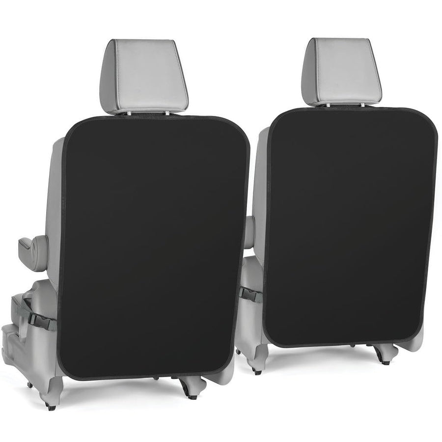 Trobo Car Kick Mats Back Seat Protector, Set of 2 X-Large Seat Back Cover for Kids, Made with Thick Waterproof Material to Fully Protect Backseat from Dirt, Mud and Scuffs Marks, Fits Most Cars