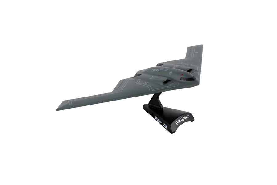 Worldwide Trading B-2 Spirit Vehicle (1:280 Scale) , Gray, unisex-children