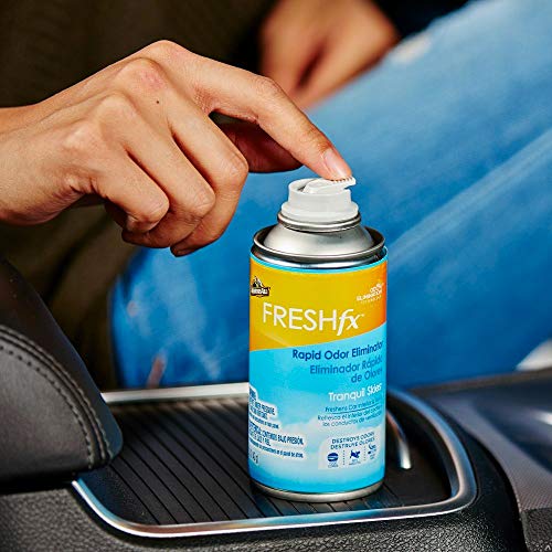 Car Air Freshener and Purifier, Odor Eliminator for Cars, Trucks, Freshfx New Car, 1.5 Oz Fogger
