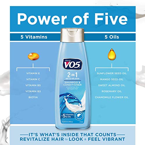 Shampoo/Conditioner 2 in 1 Moisturizing 12.5 Oz