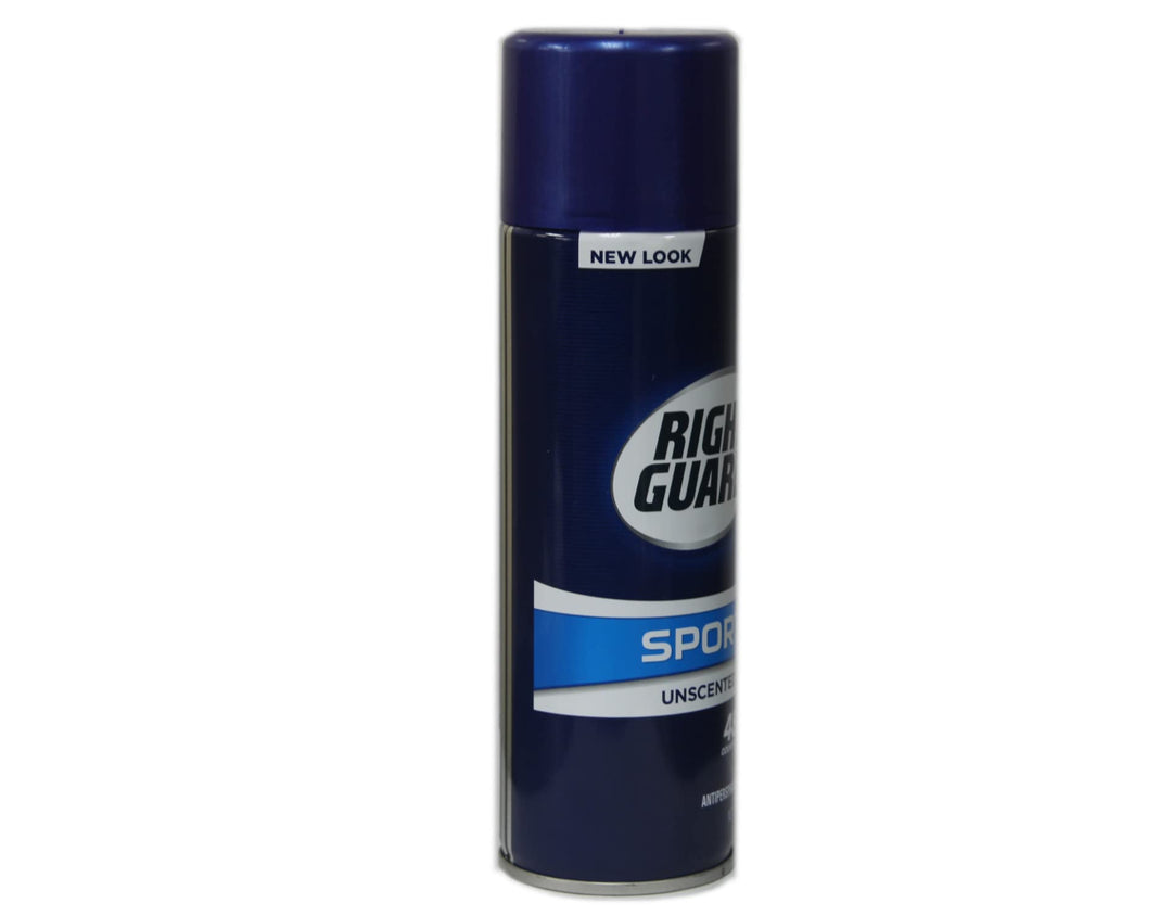 Sport Antiperspirant & Deodorant Spray | 4-in-1 Protection Spray Deodorant For Men | Blocks Sweat | 48-Hour Odor Control | Unscented, 6 oz.