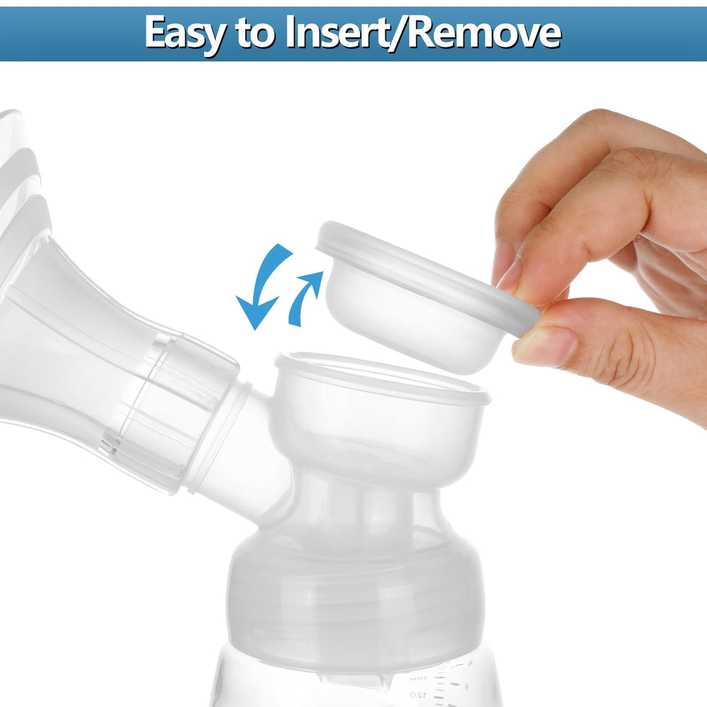 Silicone Diaphragms 2 Count,Membrane,Cylinder Replacement Parts for Electric Breast Pump BPA Free
