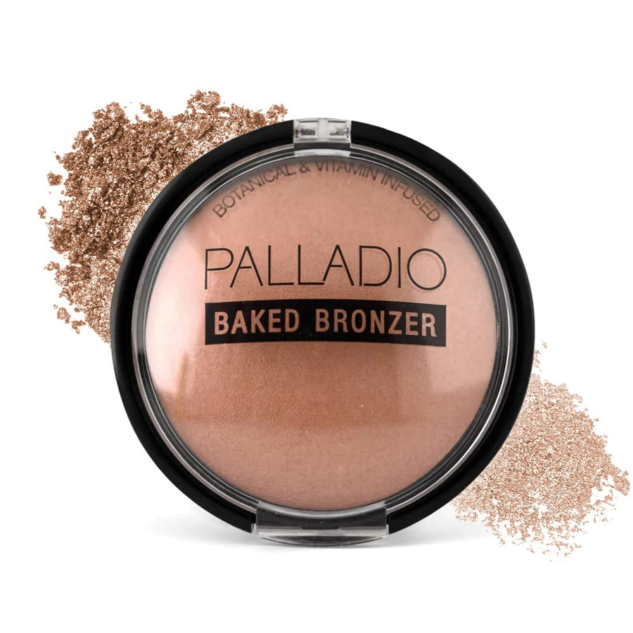 Beauty Highlighter + Bronzer, Atlantic Tan (PALLADIO-227029)
