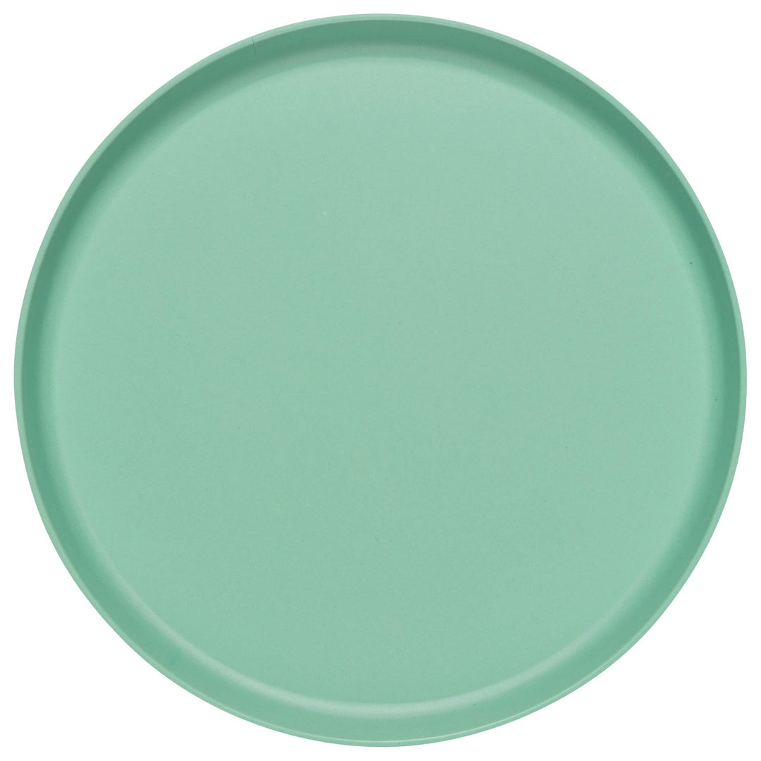 Ecologie Dinner Plates, Set of Four, Fiesta Colors, DIA 10 x H 1 inches