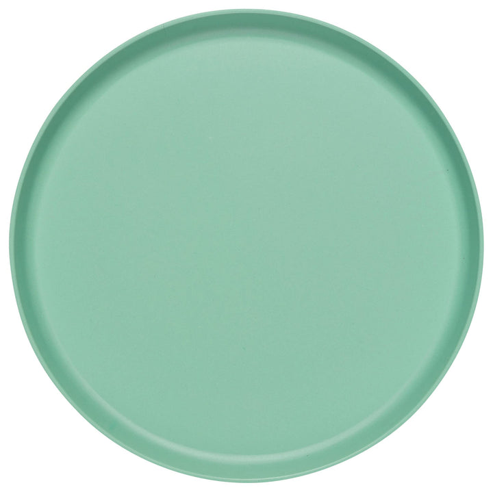 Ecologie Dinner Plates, Set of Four, Fiesta Colors, DIA 10 x H 1 inches