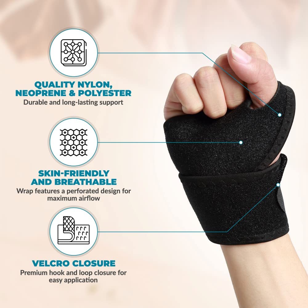 Wrist Support Brace 2 Pack