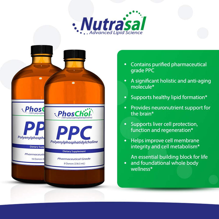 PhosChol Liquid Concentrate, 3000mg – 8 oz.