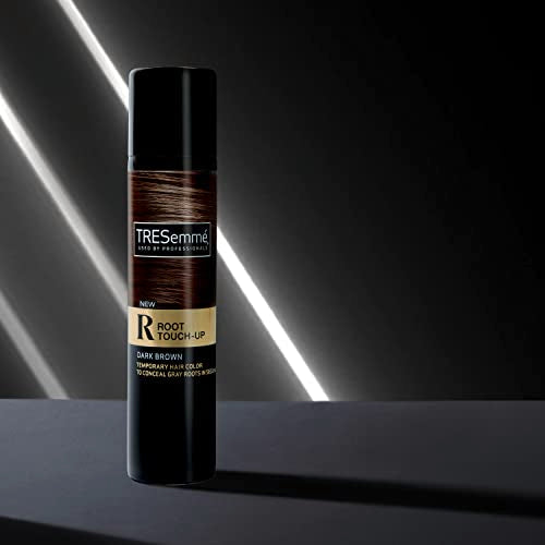 Root Touch-Up Temporary Hair Color Dark Brown Hair Ammonia-free, Peroxide-free Root Cover Up Spray 2.5 oz