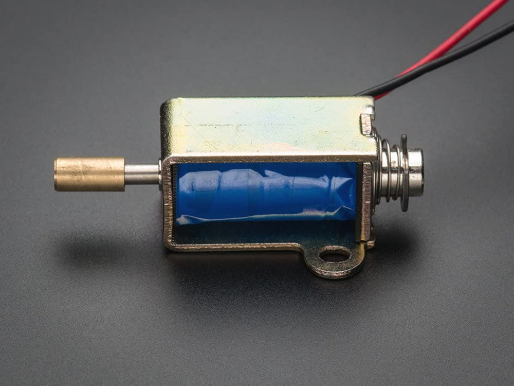 Small Push-Pull Solenoid - 12VDC