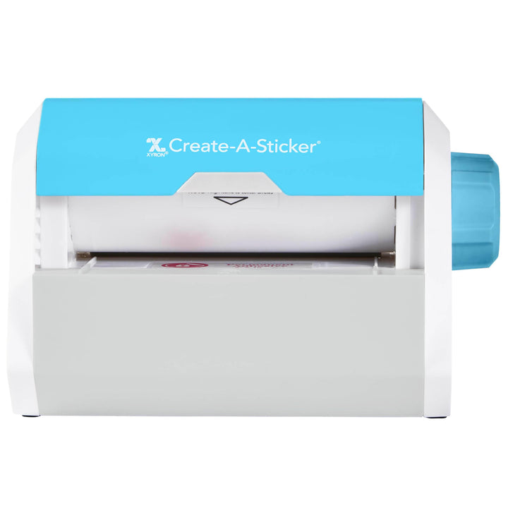 Create-a-Sticker, 5 Sticker and Label Maker Machine for Small Business and DIY Crafts, Includes Permanent Adhesive, Pre-Loaded (0501-05-10A)