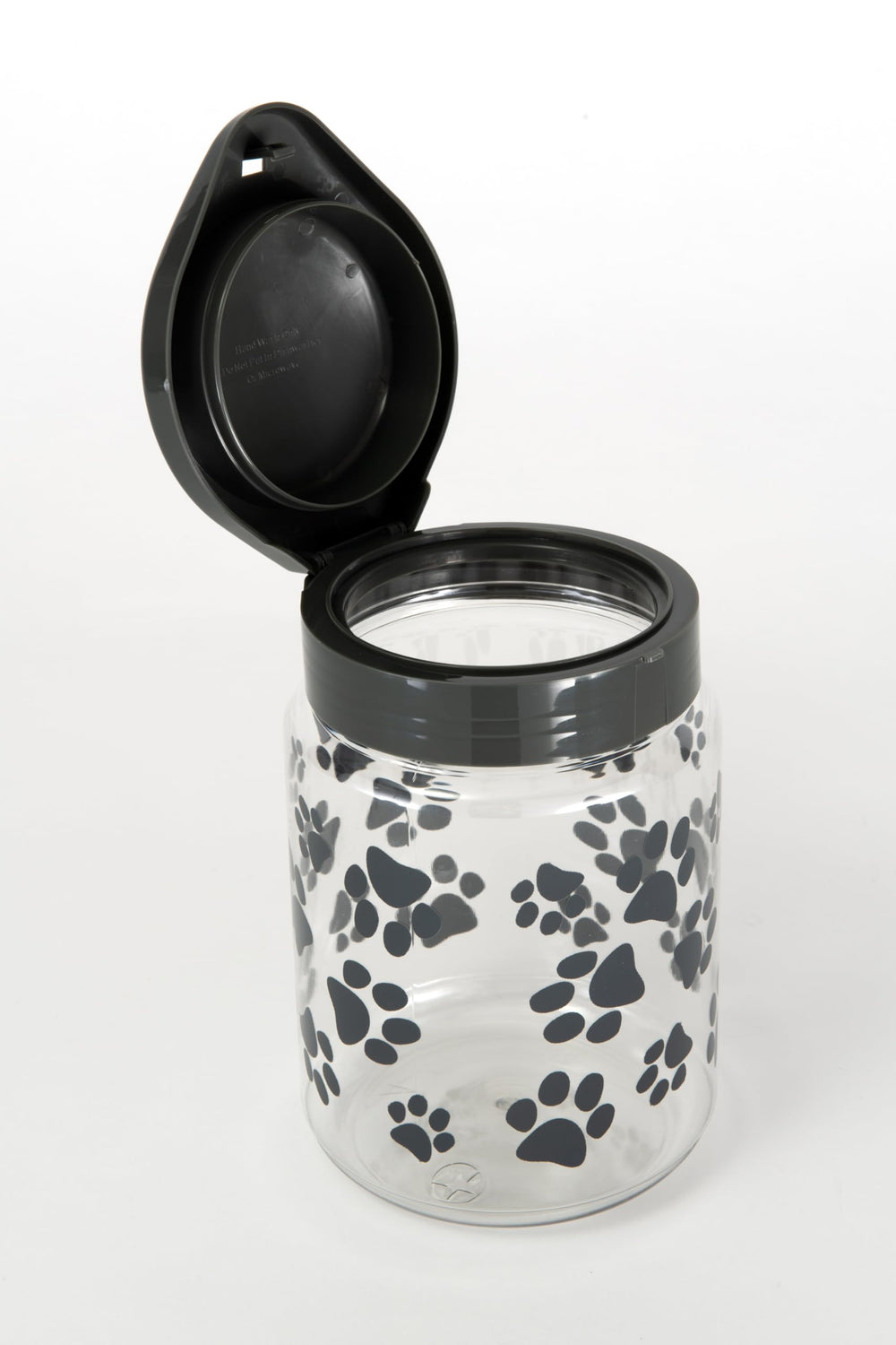 Dog Treat Plastic Jar, 64 ounce