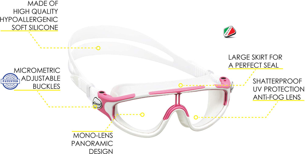 Baloo, White/Pink