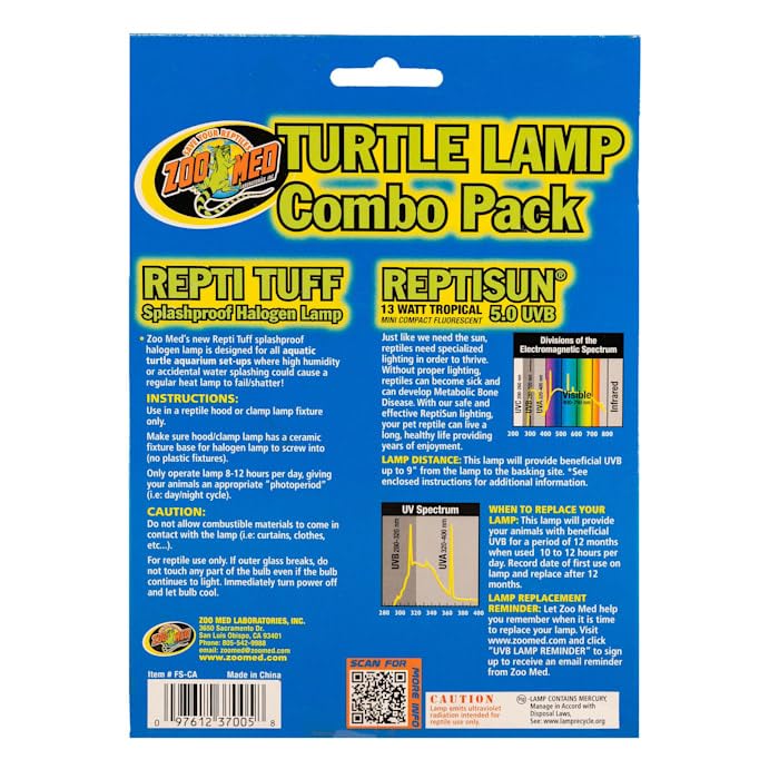 Turtle Lamp Combo Pack