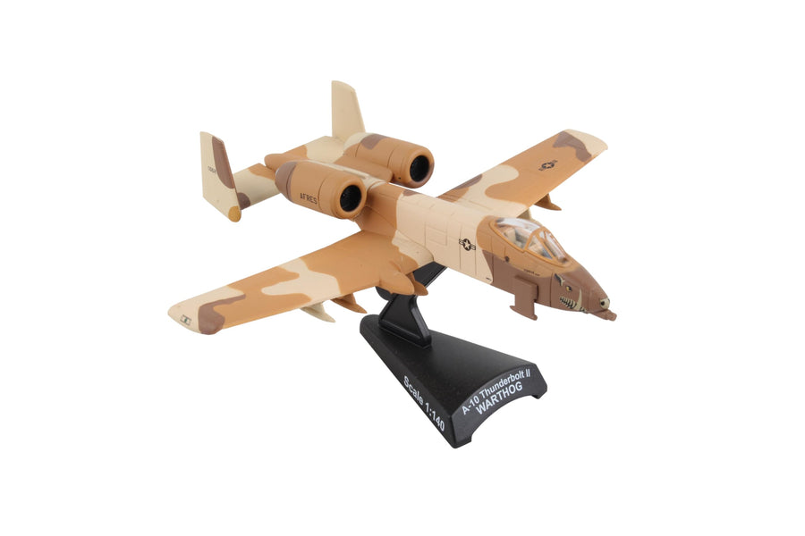 Postage Stamp A-10 Warthog Peanut Scheme USAF Vehicle (1/140 Scale)
