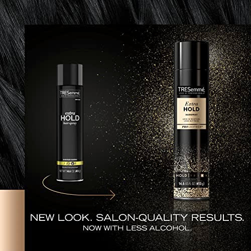 Extra Hold Hairspray For 24-Hour Frizz Control, With Pro Lock Tech 14.6 oz